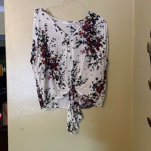 Flower blouse
